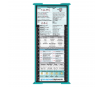 WhiteCoat Clipboard® Trifold - Teal Physical Therapy Edition